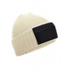 MOD. B334R:Sand, 50% polyester / 50% acrylic, Black, One Size
